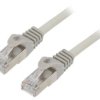 Patch cord F/UTP, Cat 6, wtyk RJ45 z obu stron, linka, CCA, 3m PP6-LSZH-3M
