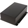 Hammond 1455NF1601BK Extruded Enclosure Side Mounting 160X103X53 Black Anodise