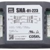 Filtr RFI 1 A SNA 50 mΩ 50V dc Cosel Śruba Szyna DIN
