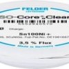 Cyna lutownicza Felder ISO-Core 