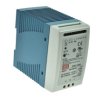 Zasilacz; na szynę DIN; buforowy; DRC-100A; 127÷370V DC; 90÷264V AC; 13,8V DC; 13,8V DC; 4,5A; 2,5A; 99,6W; sygnalizacyjna dioda