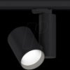 91345 ProRail3 rail spotlight Zeuz, 15°, 2860 lm, 33 W, 4000 K, dimmab