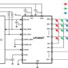 8 x 18 high-current LED matrix driver with 8-bit analog and 8-/16-bit PWM dimming