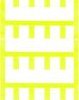 Oznacznik na przewody Weidmüller SF 4/12 NEUTRAL GE V2 1919580000, montaż: zaciskanie, 5.70 x 12 mm, 128 szt.