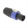SPEAKON wtyk na kabel 4pin SWEEX