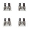 4x 25A samochodowy bezpiecznik nożowy płytkowy 19mm standard ATO ATC
