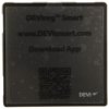 Termostat dotykowy DEVIreg Smart 240V 16A 5-45C IP21 czarny 140F1143