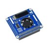 Moduł HAT z wentylatorem i wyświetlaczem OLED dla Raspberry Pi - Waveshare 17951