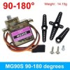 SERWOMECHANIZM MICRO MG90S 180 STOPNI METAL GEAR (SERV-MG90-180)