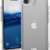 Urban Armor Gear Plyo Obudowa outdoorowa Apple iPhone 16e przeźroczysty Ładowarka indukcyjna, Odporny na wstrząsy 114502