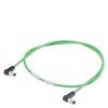 SIMATIC ET 200AL Kabel magistrali 1m 2x M8 - 6ES7194-2LH10-0AB0