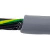 Control Cable liczba żył 5 0,78 mm² Nieekranowany Alpha Wire średnica zew 6.07mm Szary