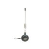 CB Antena Samochodowa Midland LC29 Magnetyczna 33cm, Przewód 4,4m RG58