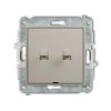 MINI Mechanizm łącznika świecznikowego w stylu amerykańskim taupe 60MWPUS-2