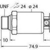Turck Przetworniki ciśnienia 1 szt. PT250R-2121-U6-DT043P
