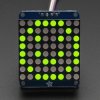 Adafruit Small 1.2" 8x8 LED Matrix w/I2C Backpack