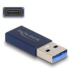 Delock USB 2.0 adapter [1x Złącze męskie USB typu A - 1x złącze żeńskie USB-C] 60049