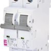 Wyłącznik nadprądowy 1P+N B 16A 6kA ETIMAT6 002112516