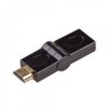 Adapter wtyk HDMI - gniazdo HDMI AK-AD-40 180° obracany Akyga