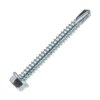Sealey SDHX5550 Self Drilling Screw 5.5 x 50mm Hex Head Zinc DIN 7504K Pack 100