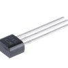 DiodesZetex Tranzystor Darlingtona BCX38C 60 V 1 Otwór przelotowy TO-92 NPN 800 mA HFE 5000 3-pinowy