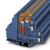 Listwa zaciskowa rozłączna Phoenix Contact poziomy: PodwójnyŚruba UDMTK 5-P/P BU 10A 400 V