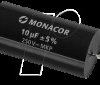 MKPA-100 MKP foil capacitor, 10 µF, 250 V