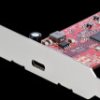 PEXUSB321C PCle x4 > 1x external USB 3.2 Type-C