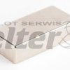 Magnes neodymowy prostokąt 20x10x5mm