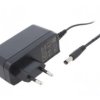 Zasilacz impulsowy: sieciowy, wtykowy, 12VDC, 2A, 24W