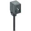 Kabel konfekcjonowany jednostronnie zakończony złącze zaworowe typ B 3-pinowe VB 1D-3-2-205/5 M