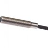 Czujnik indukcyjny M5x0,5 dł: 27mm zabudowany Sn: 0,8mm 10-30V DC PNP NO kabel 2m PUR IP67 IB050204