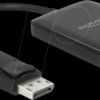 87769 DisplayPort 1.4 splitter, 1x DisplayPort > 2x HDMI