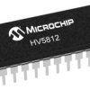 Sterownik wyświetlacza HV5812P-G, , analogowy, Microchip