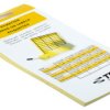 Arkusz papieru etykietowego TEK 1138, Idento