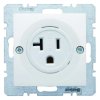 Gniazdo z uziemieniem USA/CANADA NEMA 5-15 R śnieżnobiały połysk S.1 41688989