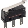 Łącznik Micro z dźwignią z rolką Omron SPDT IP67