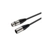 Kabel mikrofonowy XLR 3m Wt/Gn ROXTONE Wtyk-Gniazdo SMXX200L3