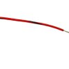 Przewód montażowy 0,5 mm2 Czarny/Czerwony RS PRO PVC 1000 V AC dł. 100m 16/0,2 mm 85°C Norma wojskowa 61-12 część 6