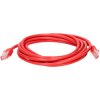 TruConnect TRUP5E3.0RD 3mtr CAT 5E UTP PVC Full Copper Patch Lead - Red