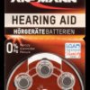 5013233 ANSMANN Hearing aid battery 312