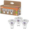 Żarówka reflektor LED OSRAM HOMELIGHTING 4099854277900 GU10 2.5 W = 50 W 450 lm ciepła biel 3 szt.