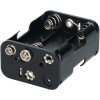 Comfortable BH-363-1B 6 x AA Short Battery Holder