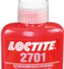 Threadlocker, 50 ml, green, high strength, LOCTITE 2701 50ML FLASCHE