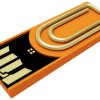 Xlyne clip/me TRUE DOCUMENT Pendrive USB Opakowanie zastępcze 8 GB pomarańczowy CA08CO002 USB 2.0