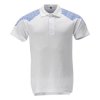 20083 Polo Shirt 6XL white/azure blue
