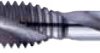 Tapping tool, bit, 39 mm, M4, spiral length 3.3 mm, DIN 3126, 05902