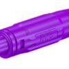 4 mm socket, screw connection, 2.5 mm², CAT II, purple, 66.9155-26