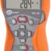 Sonel MIC-30 Miernik rezystancji izolacji Kalibracja (ISO) 50 V, 100 V, 250 V, 500 V, 1000 V 100 GΩ