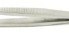 Economy tweezers, uninsulated, antimagnetic, stainless steel, 110 mm, AC.SA.B